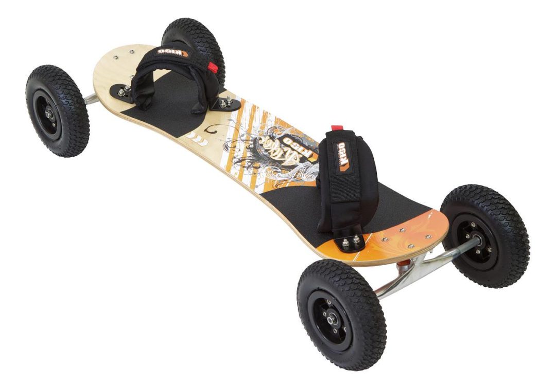 montainboard kheo kicker orange