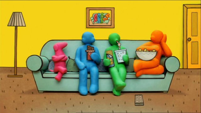 Großbritannien: Homer Simpson als Ernährungsvorbild? 1 the simpsons change4life diaet videos