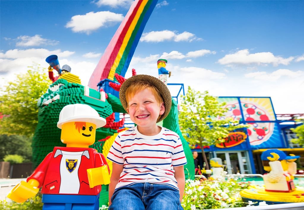 Sport, Spiel und Spaß haben im Freizeitpark Legoland in Günzburg 1 legoland guenzburg deutschland