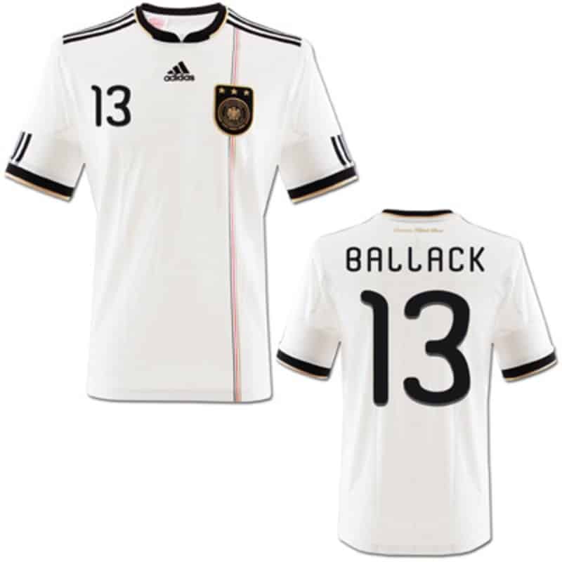 michael ballack trikot wm nationalmannschaft 2010