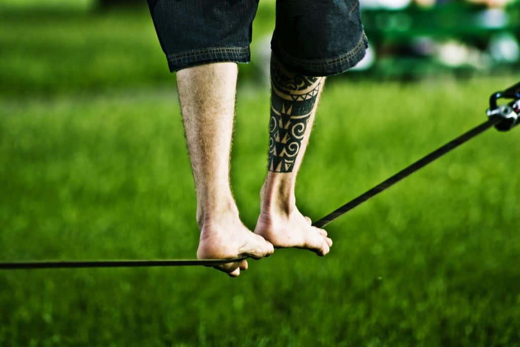 slackline slacklining