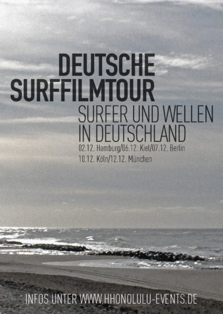 Erste Deutsche Surffilmtour - Surfer und Wellen in Deutschland 1 deutsche surffilmtour