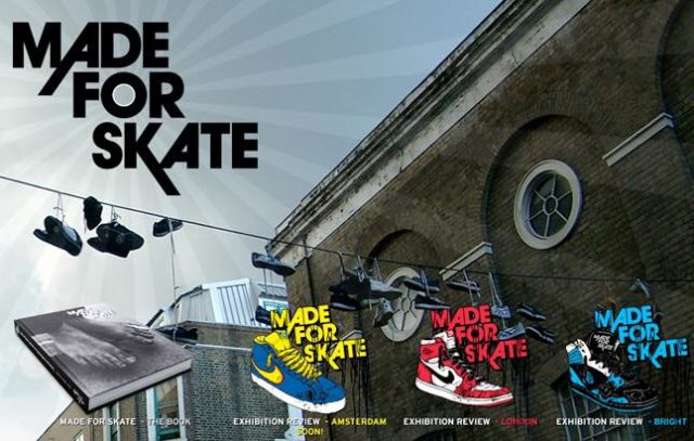 Made for Skate - Eine Geschichte des Skateboardens und des passenden Schuhwerks 1 made for skate buch skateschuhe