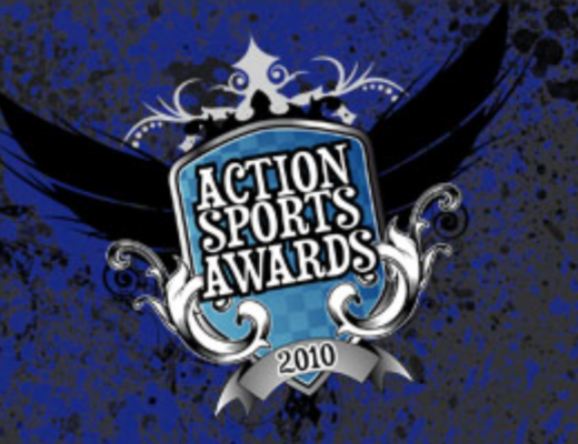 action sports awards logo