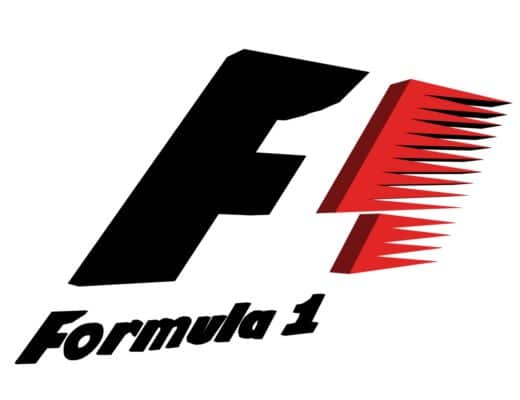 formel 1 logo eins