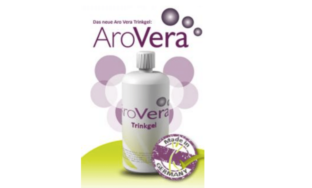 arovera aloe vera trinkgel