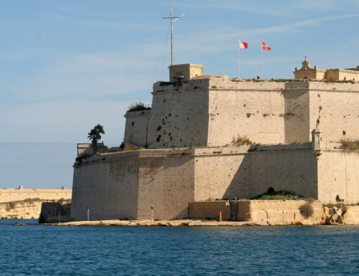 fort st angelo malta