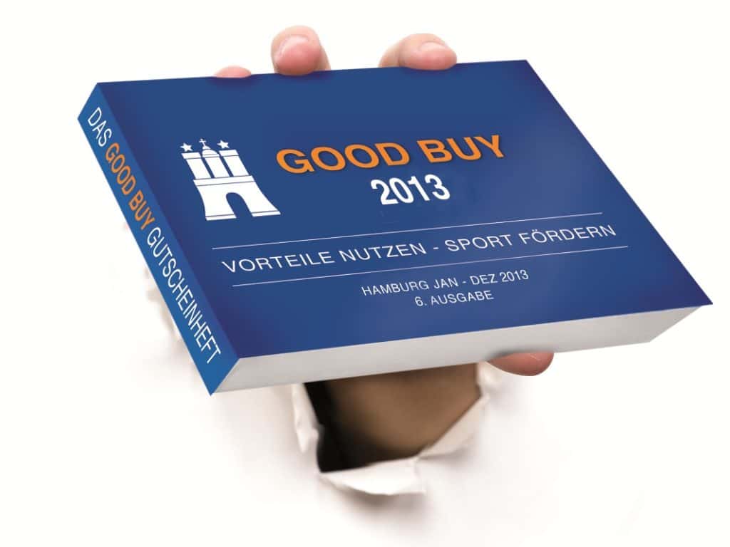 Sportförderprojekt in Hamburg - Ein Gutscheinheft mit Gewinn für alle 1 good buy gutscheinheft sportfoerderung hamburg