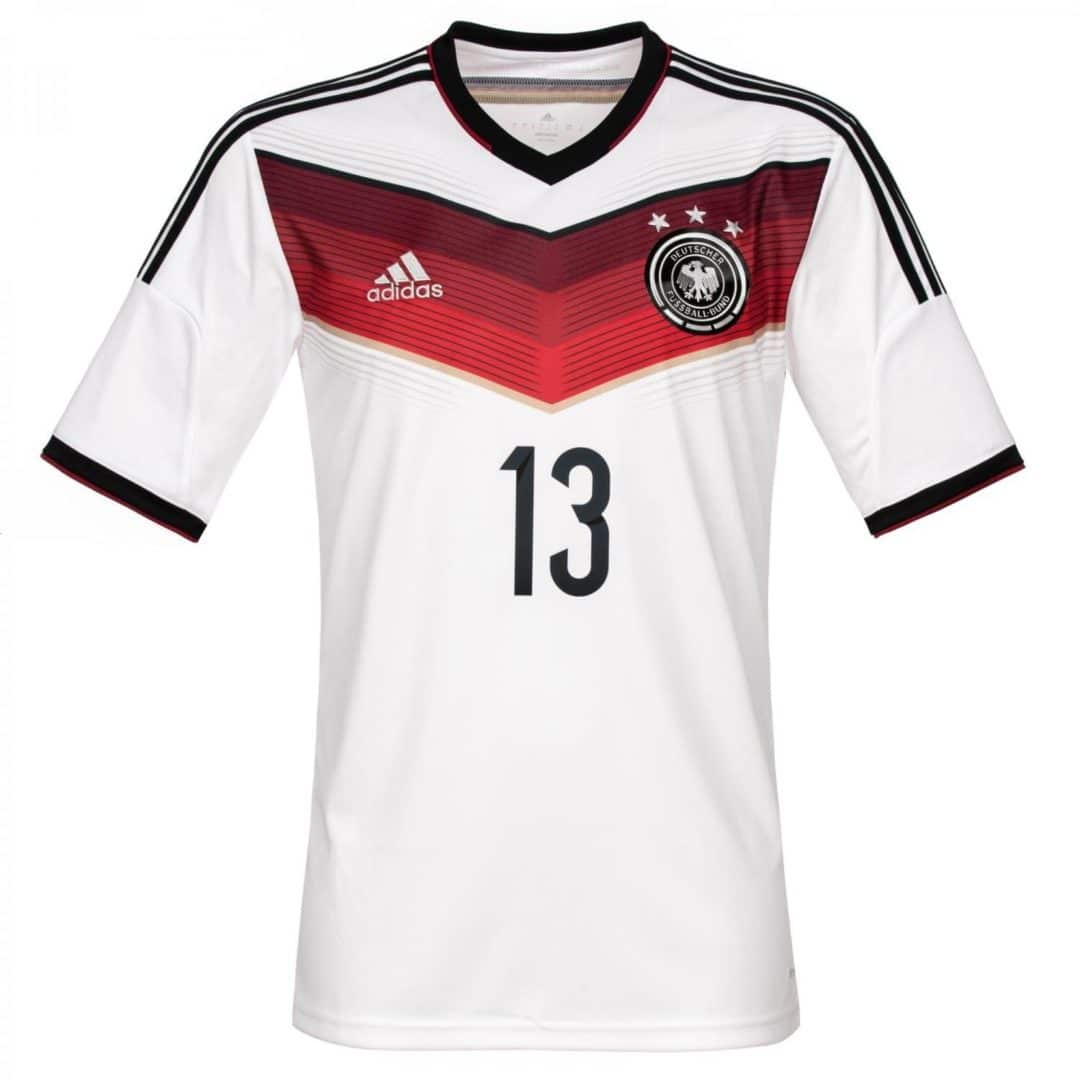 Deutsche Nationalmannschaft Trikot WM 2013