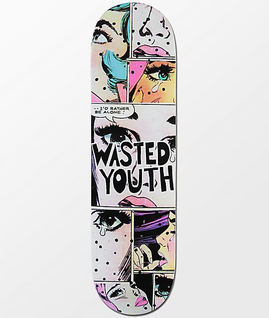 Wasted Youth Skateboard Contest