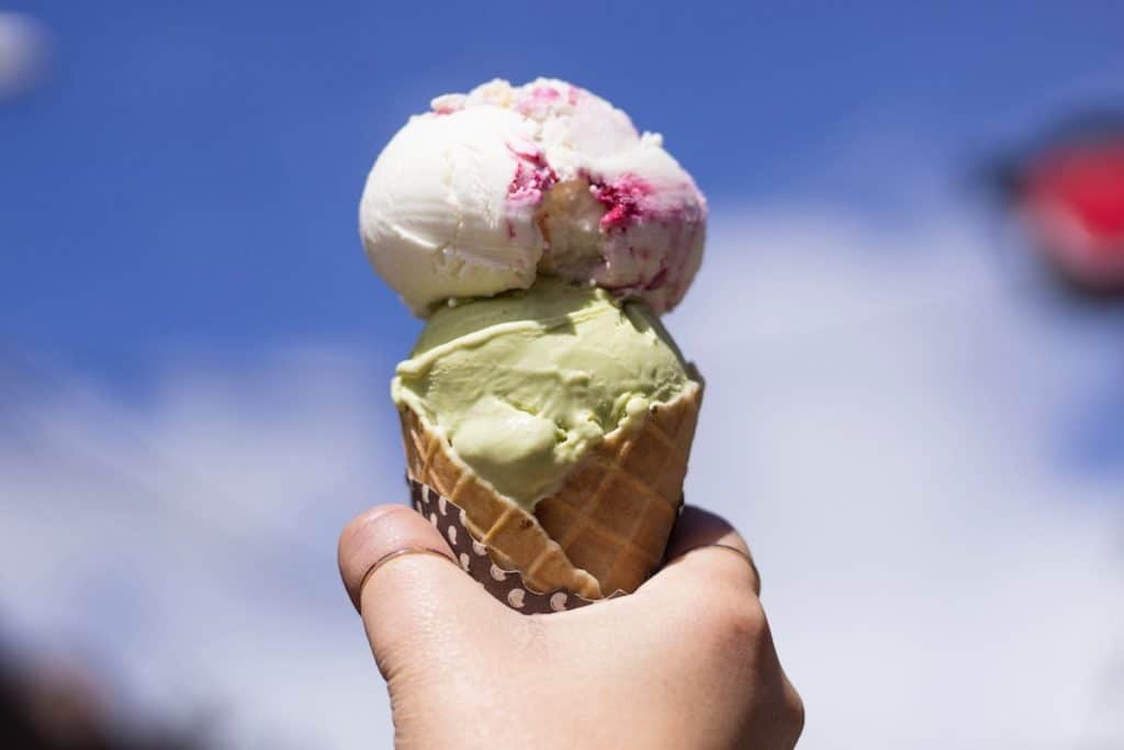 eis eiscreme diaet abnehmen eiswaffel