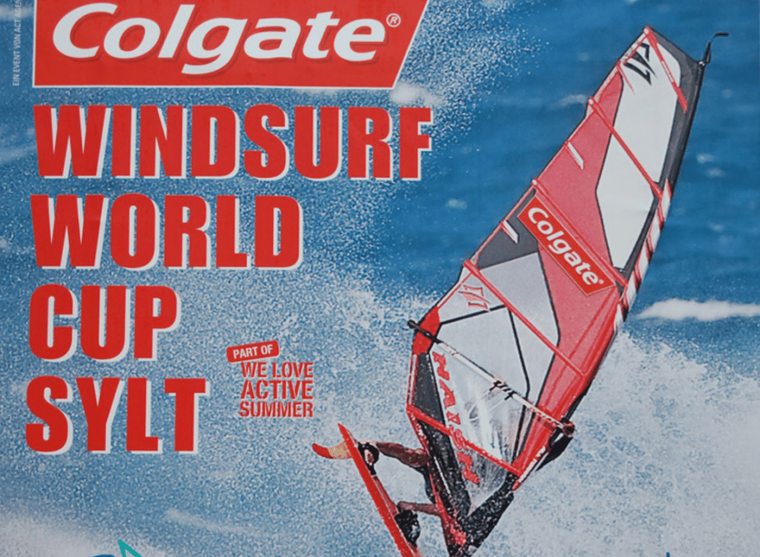 colgate windsurf world cup sylt logo