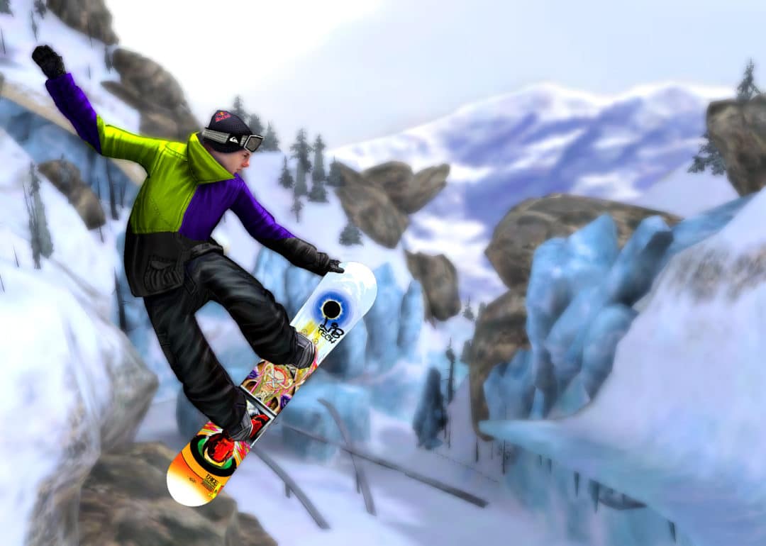 tony hawk shred snowboard video game