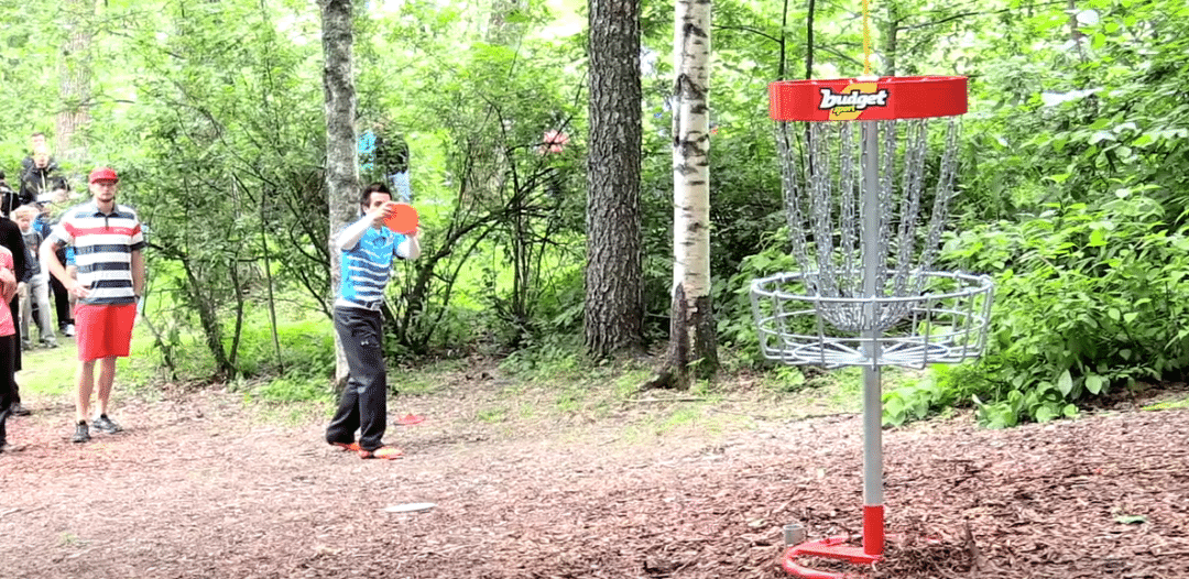 discgolf frisbee