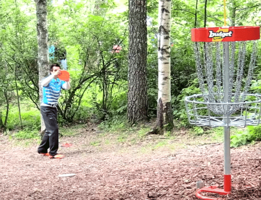 discgolf frisbee