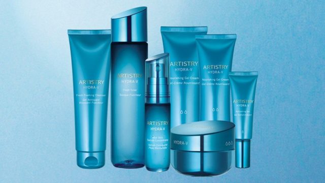 Die spezifischen Zeichen der Hautalterung 1 amway artistry kosmetik
