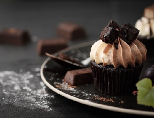 cupcake schokolade muffin
