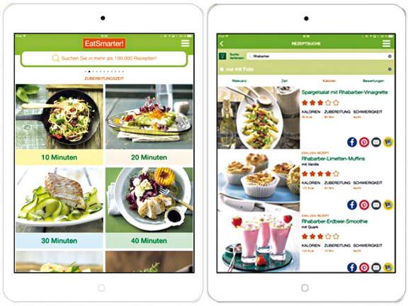 iphone ipad rezepte kochen app eatsmarter