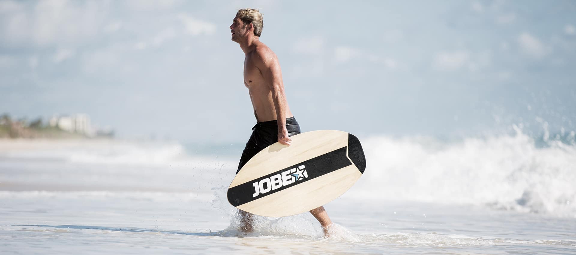 Skimboarden Der neue Trend auf der boot 2011