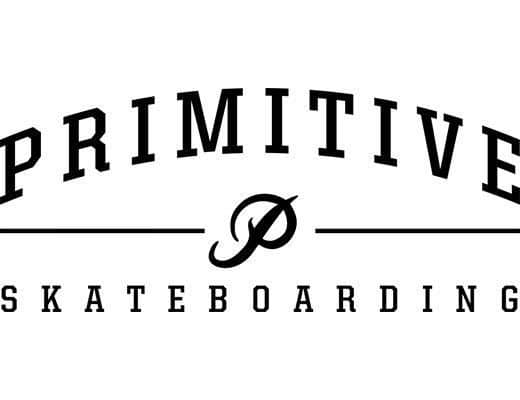 primitive skateboarding logo