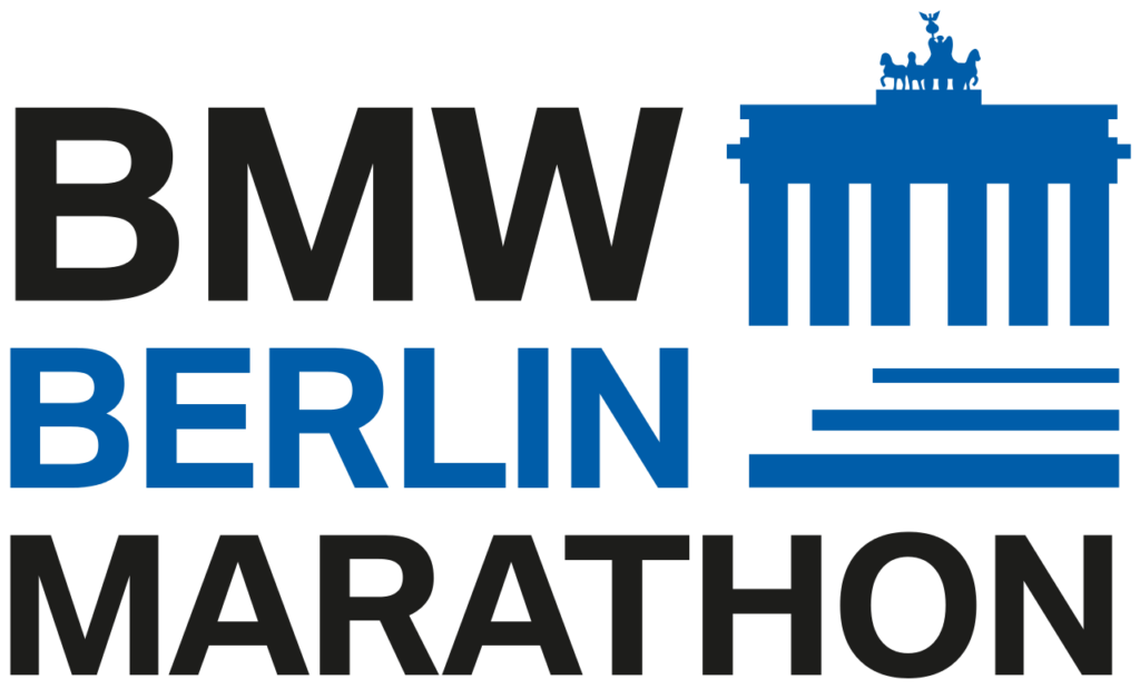 Der 38. BMW BERLIN-MARATHON am 25. September ist ausverkauft. Nur noch 1.000 Charity-Plätze frei 1 BMW Berlin Marathon Logo