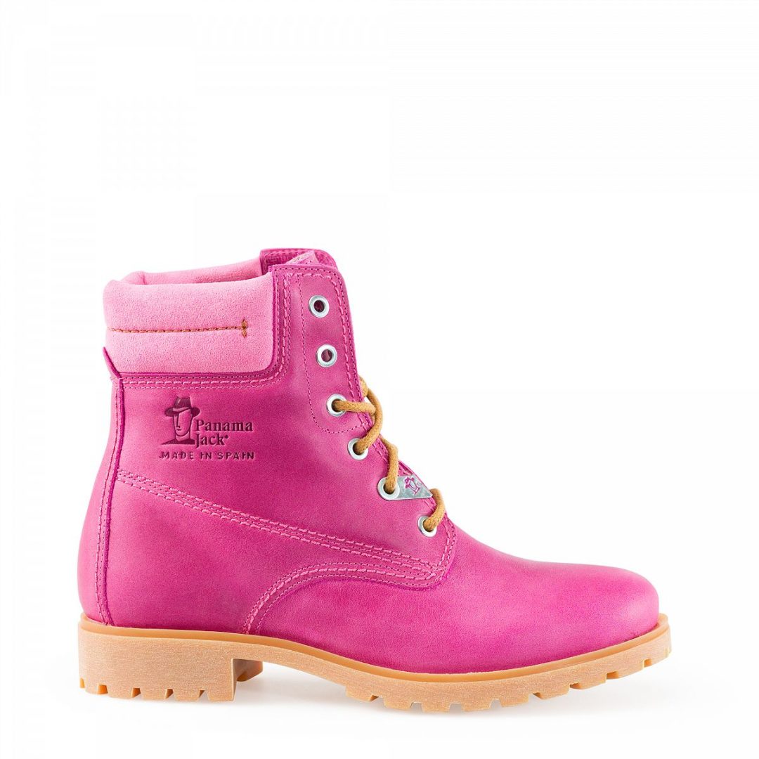 panama jack fuchsia boots pink