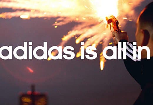 adidas is all in