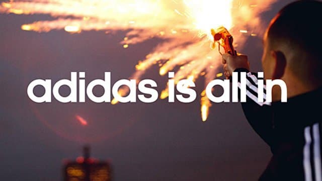 adidas is all