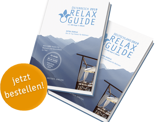 relax guide buch hotel fuehrer