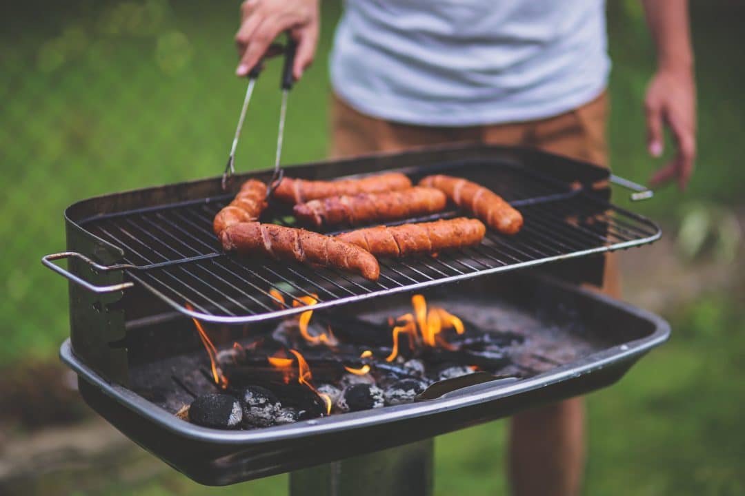 grillen chillen sport regeneration erholung