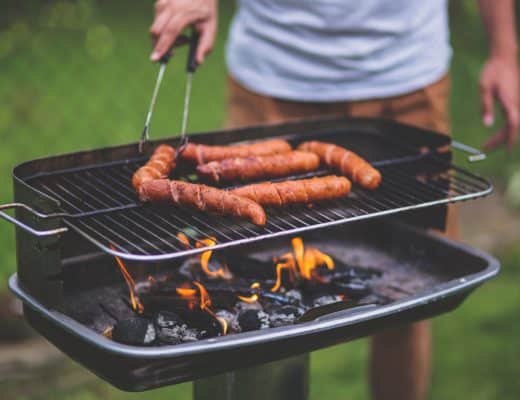 grillen chillen sport regeneration erholung