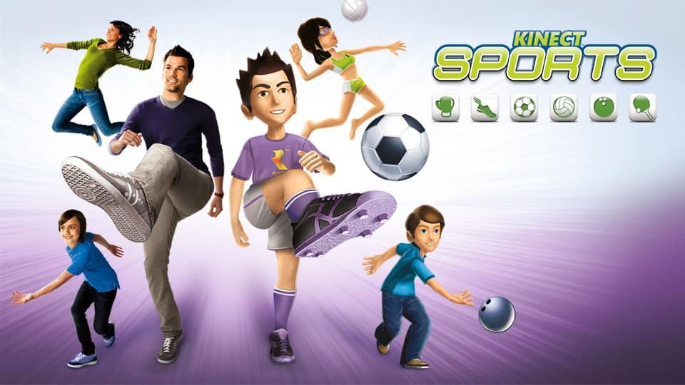 xbox 360 kinect fitness sport