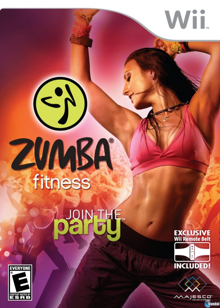 zumba fitness game videospiel wii