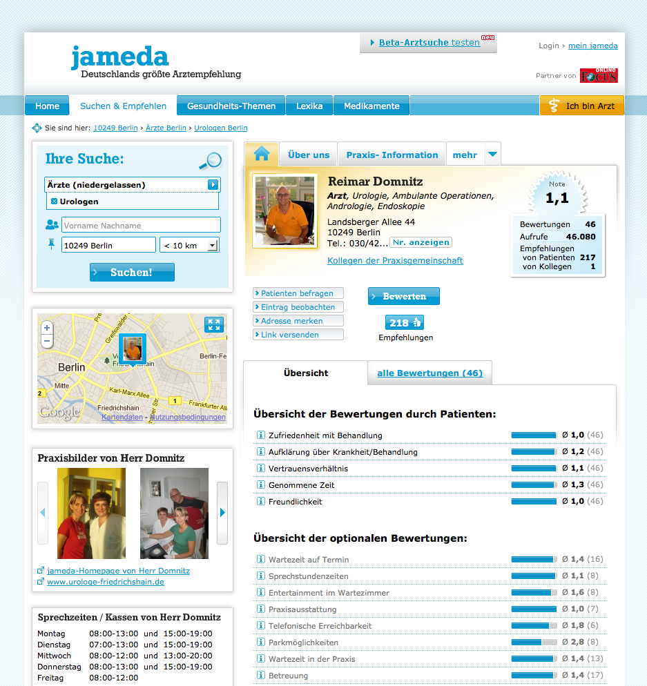 Arzt-Seite-bei-Jameda Arzt Seite bei Jameda