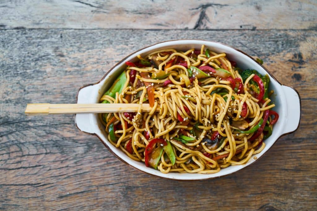 Chinesisches Essen während der Diät Phase? 1 chinesisches essen diaet sport abnehmen
