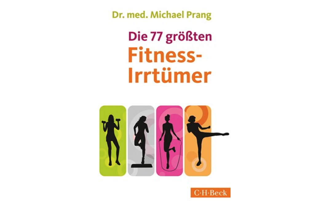 Die 77 groessten Fitness Irrtuemer buch