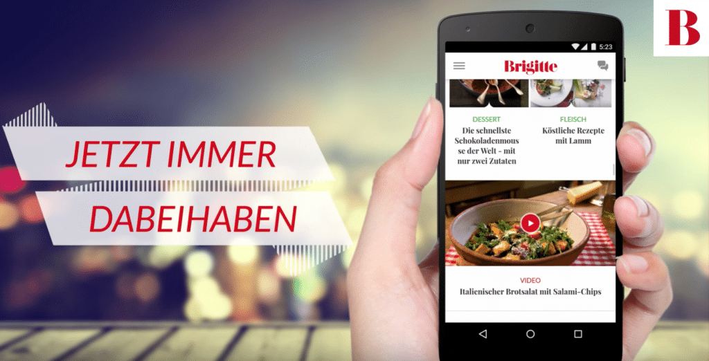 brigitte diaet app