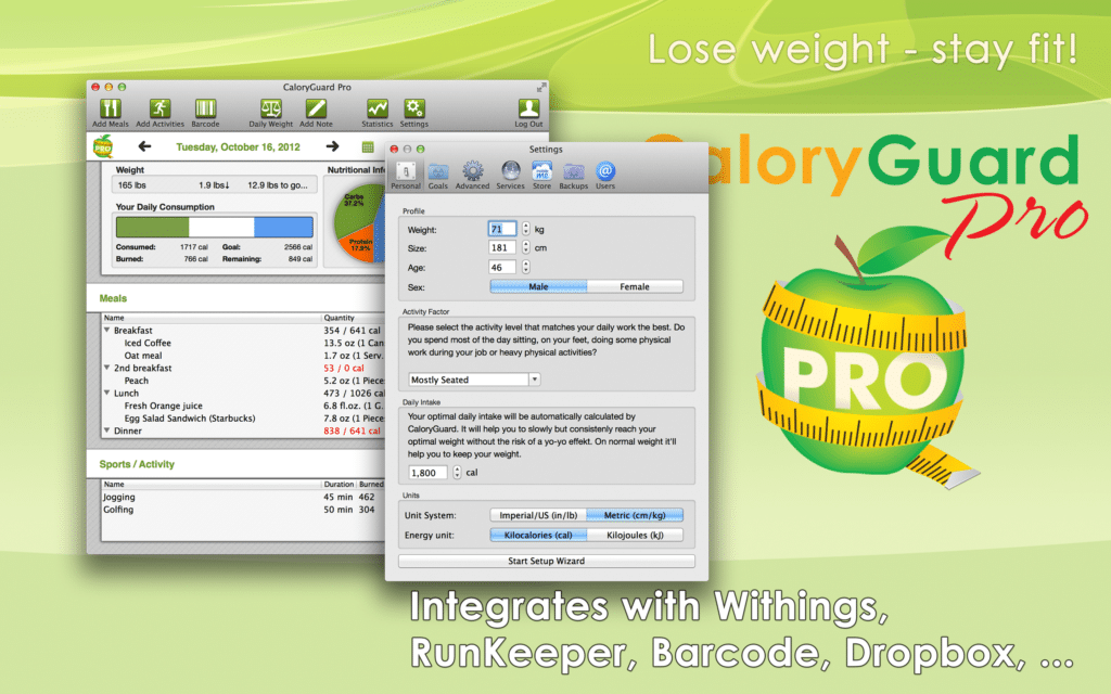 caloryguard pro