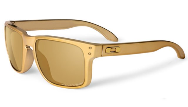 oakley shaun white holbrook sonnenbrille gold