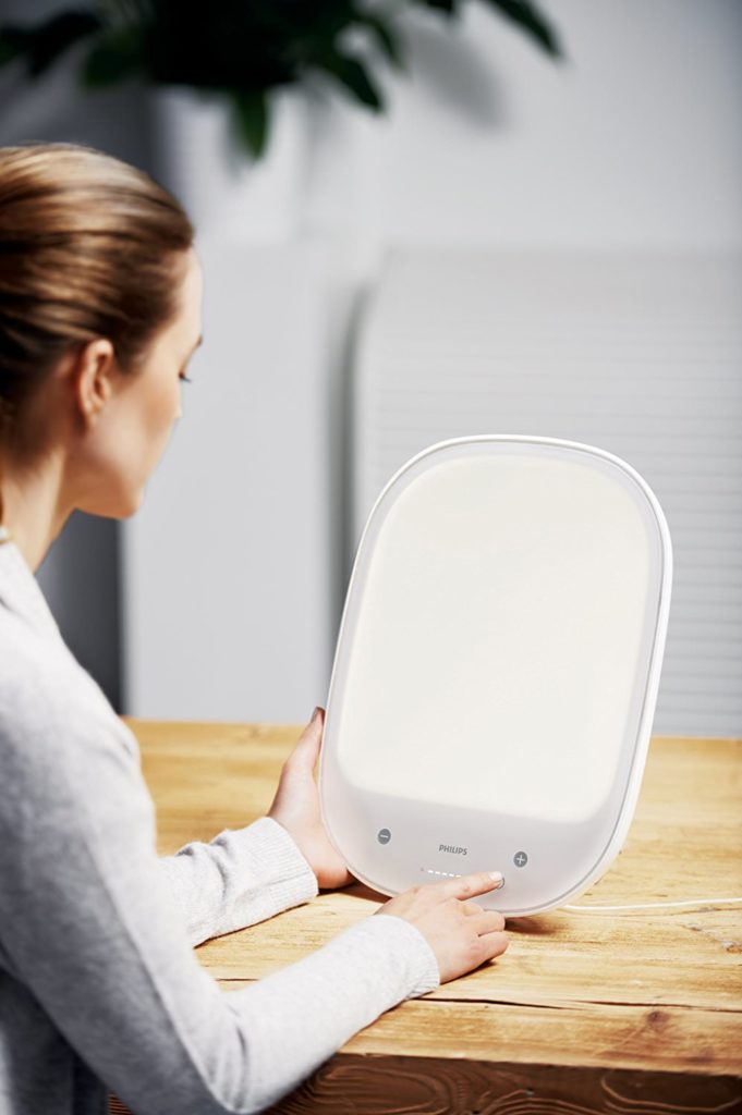 Lichttherapie in der dunklen Jahreszeit 1 philips tageslichtlampe tageslichtdusche
