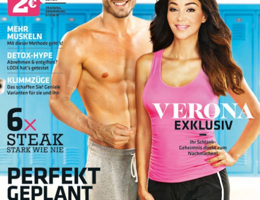 LOOX Cover Verona Feldbusch Fitnessmagazin Pooth