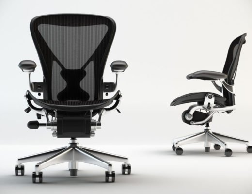 Herman Miller Aeron chair ergonomischer orthopaedischer buerostuhl