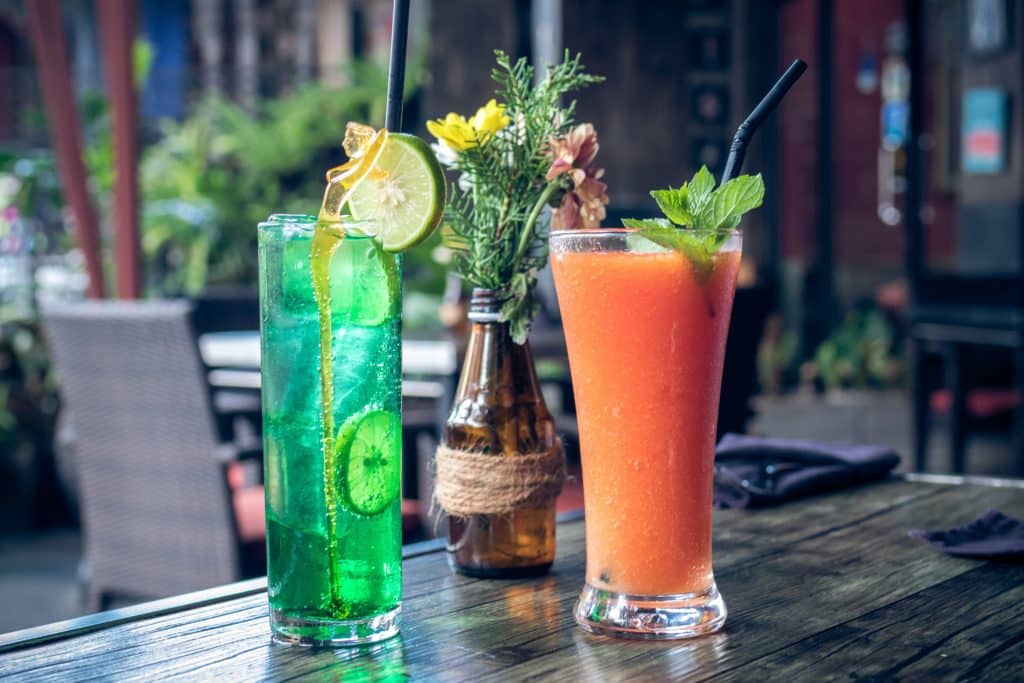 gesunde cocktails