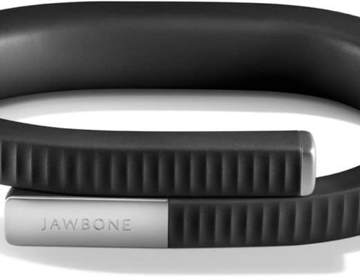 jawbone up fitness tracker