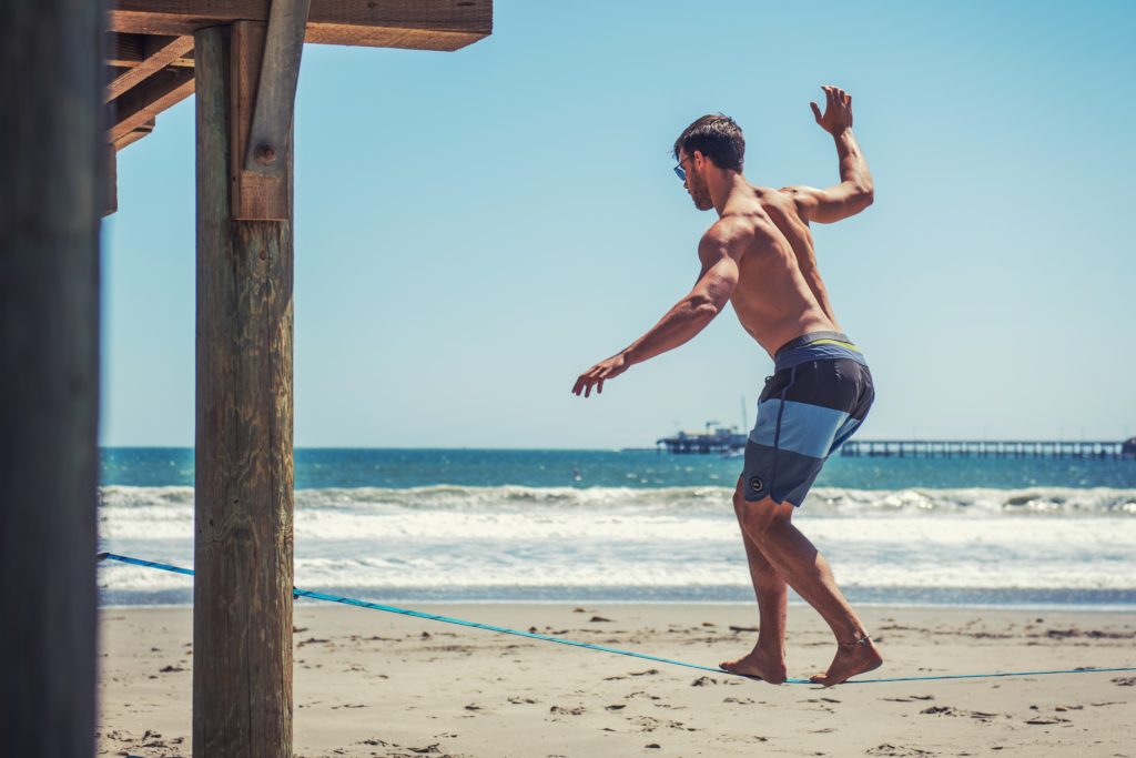 Acht Monate mit der Slackline um die Welt 1 slackline world tour