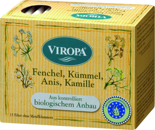 viropa fenchel kuemmel anis kamille tee