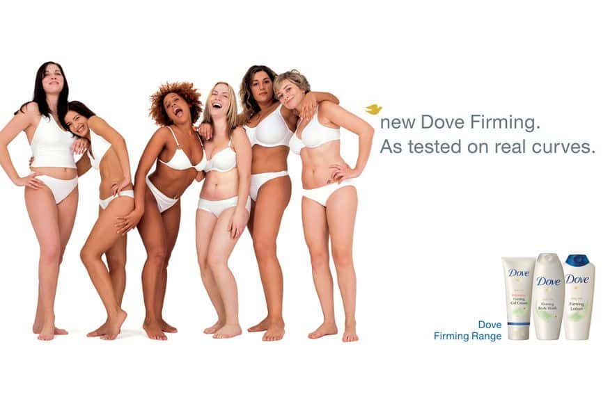 dove echt schoen keine models echte frauen kurven plus size curvy