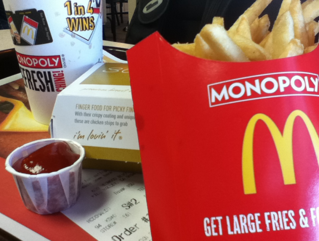 mcdonals pommes frites bolivien