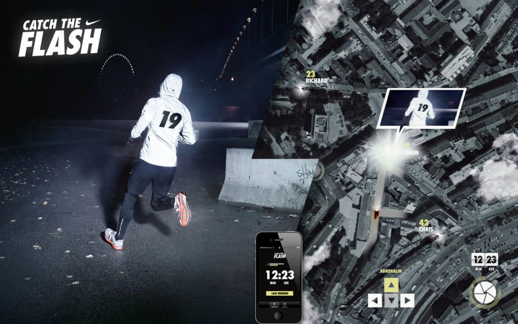 Catch the Flash: Gelungene Werbeaktion von Nike in Wien 1 nike catch the flash