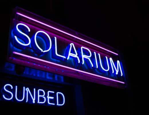 solarium regeln gesund wie lange